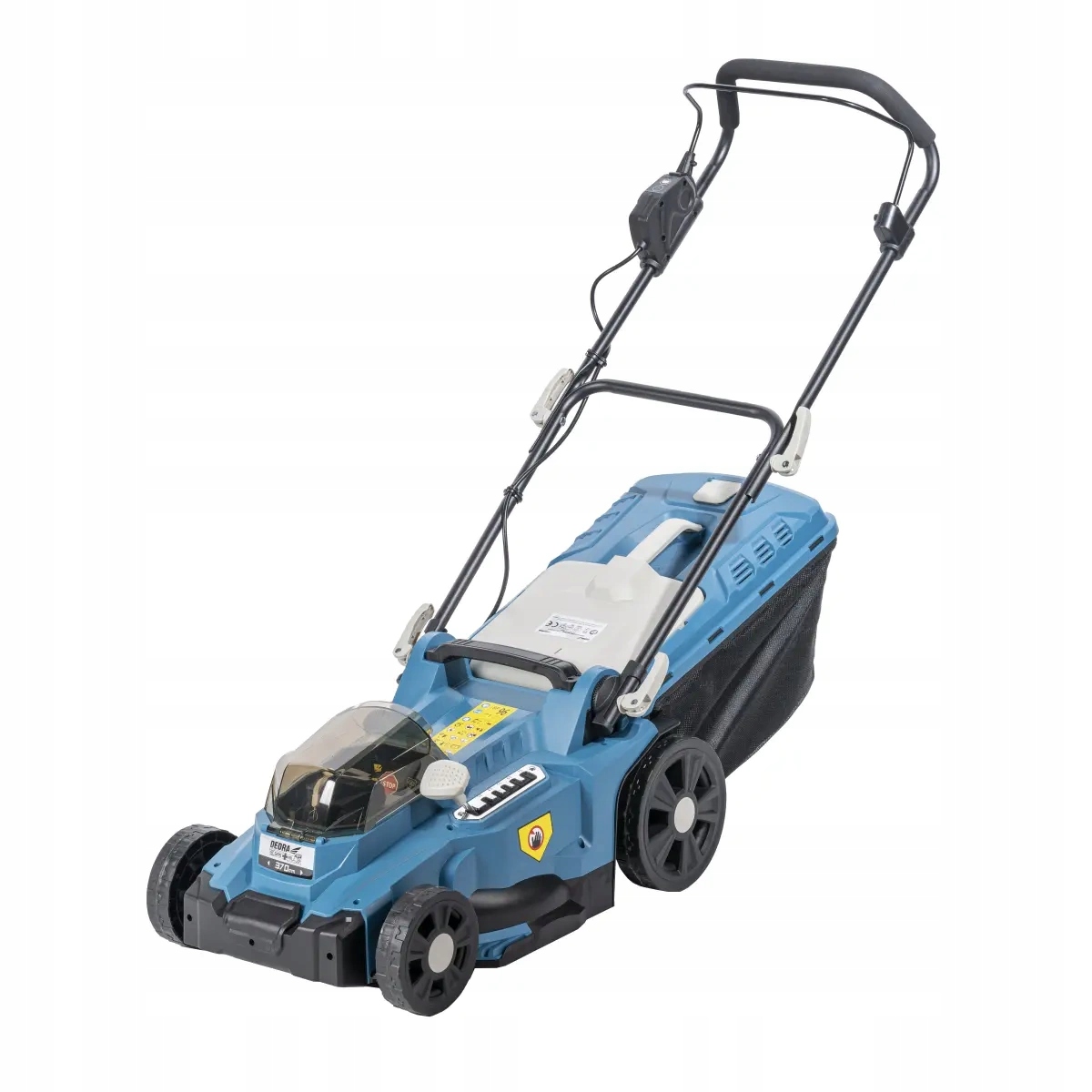 Bezkefová akumulátorová kosačka na trávu 2x18V 37 cm SAS+ALL DED7199 Dedra